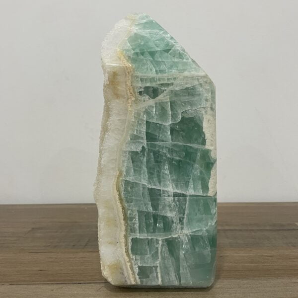 Stunning Huge Natural Green Fluorite Crystal Tower 4820 grams