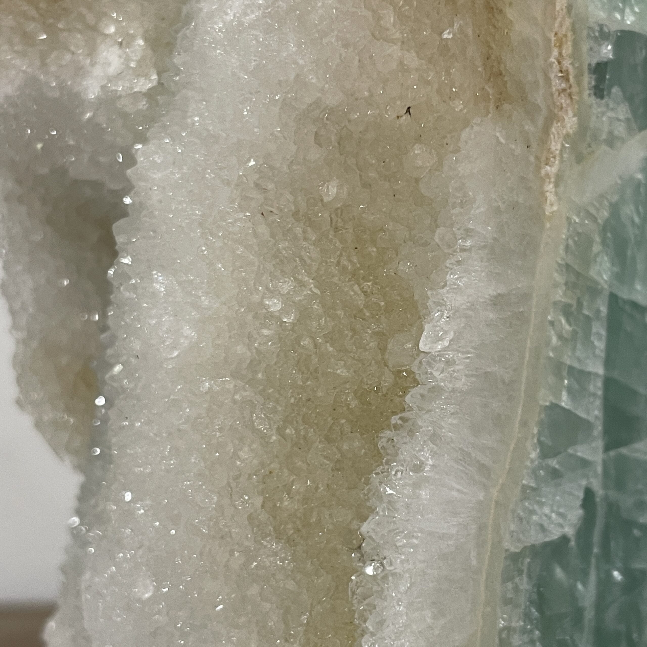 Stunning Huge Natural Green Fluorite Crystal Tower 4820 grams