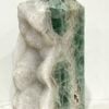Huge Natural Green Fluorite Crystal Tower 7900 grams