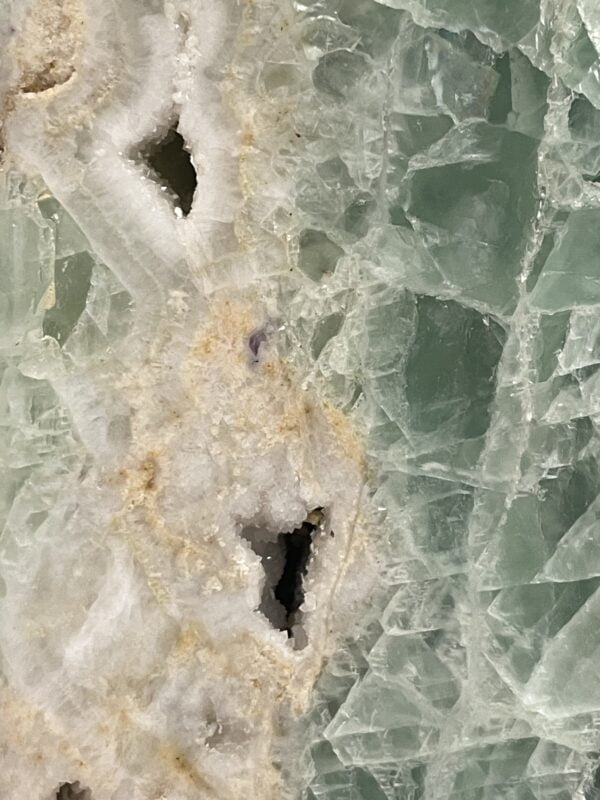 Huge Natural Green Fluorite Crystal Tower 7900 grams