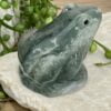 Beautiful Green Fluorite Crystal Frog - 57mm 01AE