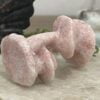 Beautiful Pink Jasper Crystal Mushroom Trio - 6cm 03