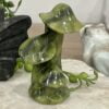 Beautiful Ophiolite Crystal Mushroom Trio - 6cm 01