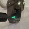 Beautiful Volcanic Agate Crystal Point - 9.5cm 03