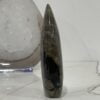 Beautiful Volcanic Agate Crystal Point - 9.5cm 03