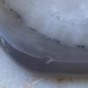 Stunning Agate Crystal Waterdrop with Stand 14.6cm 01