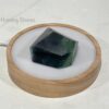 LED Light Crystal Wood Display Stand - 10cm usb
