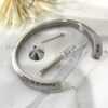 Forever In My Heart Mum Memorial Cremation Ashes Urn Bracelet