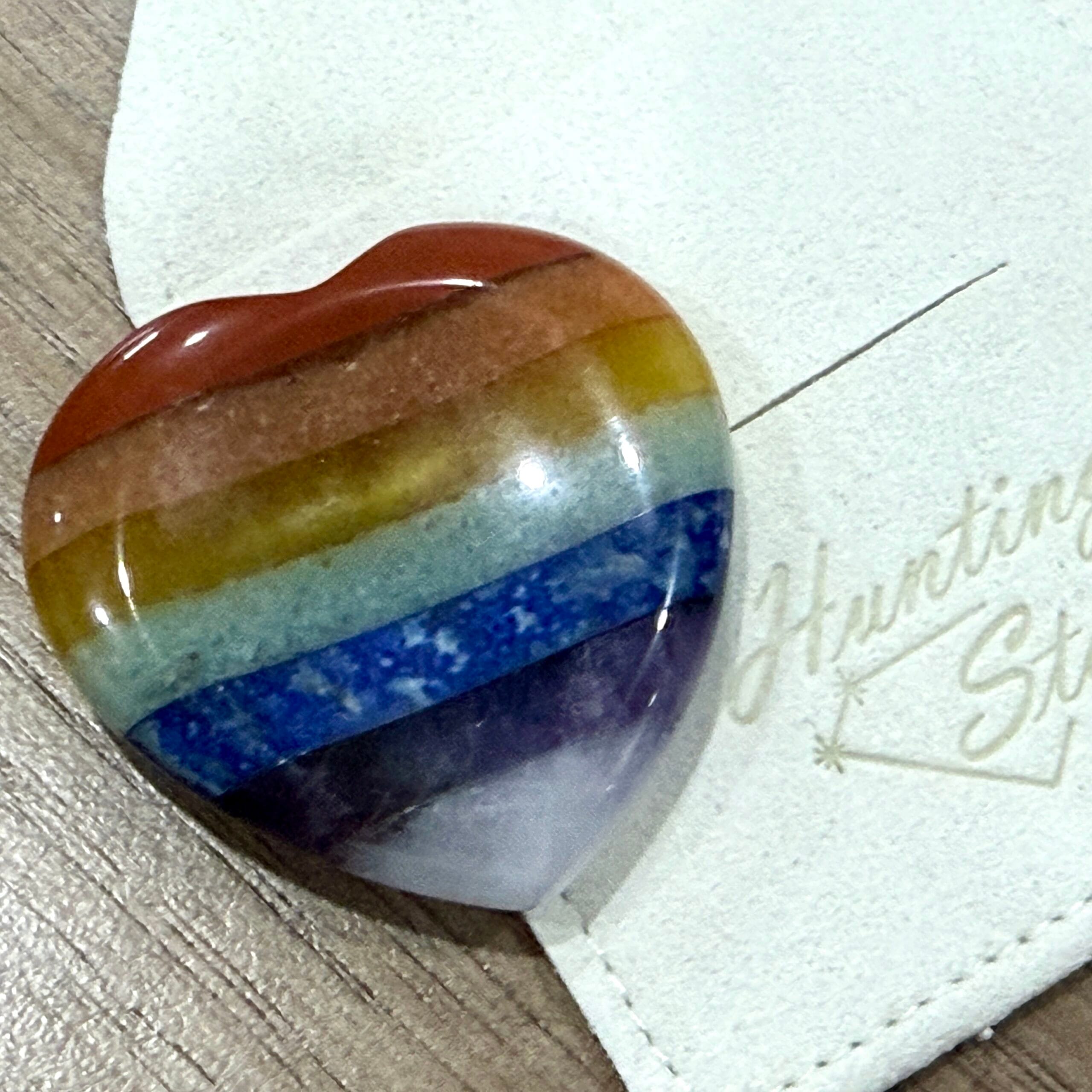 Crystal Healing Palm Worry Stone