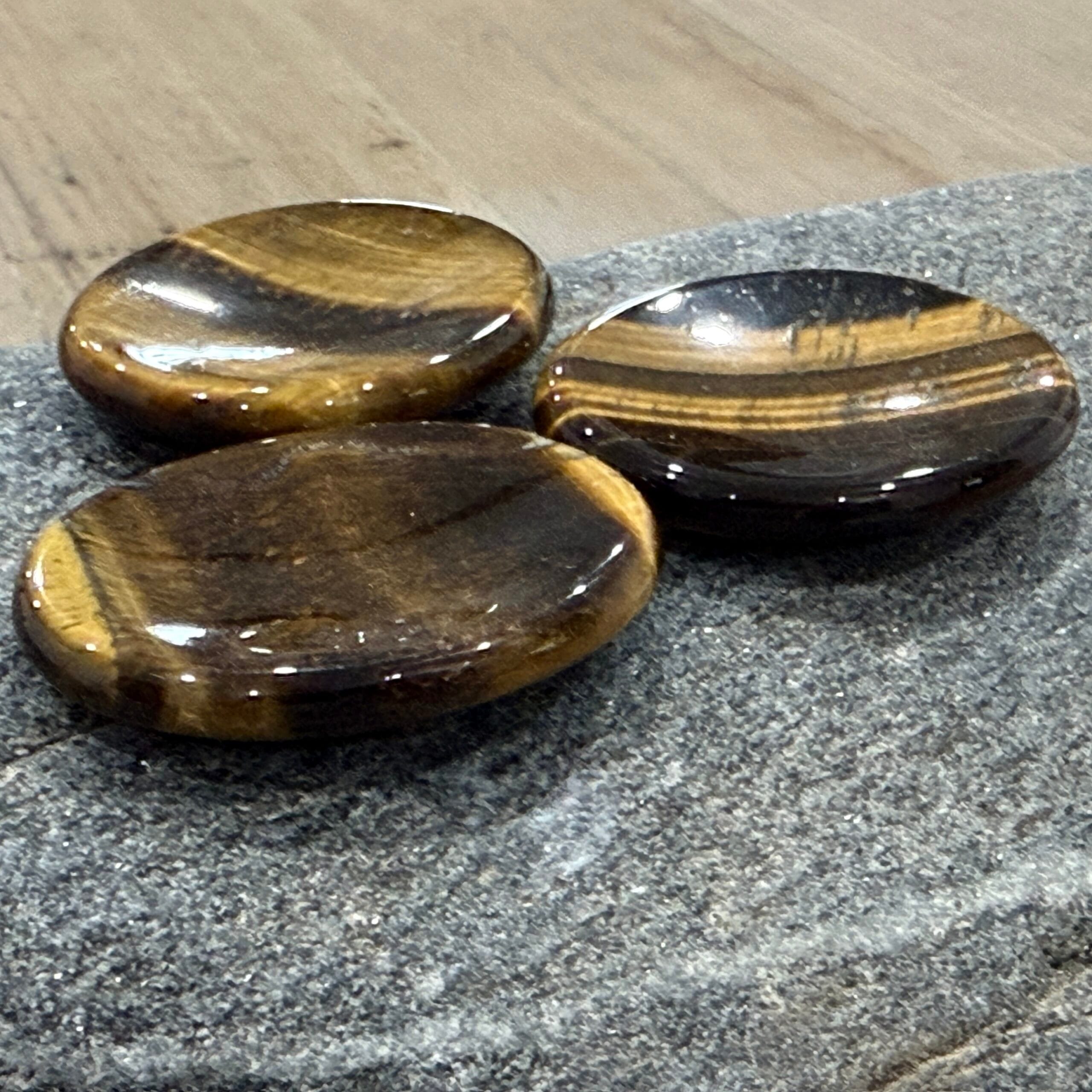 Crystal Healing Palm Worry Stone