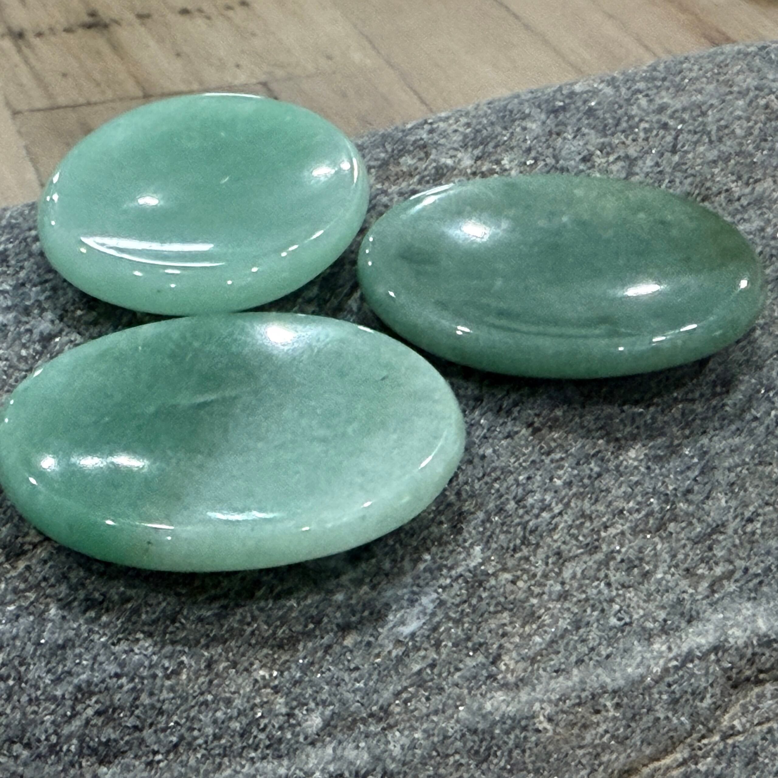 Crystal Healing Palm Worry Stone