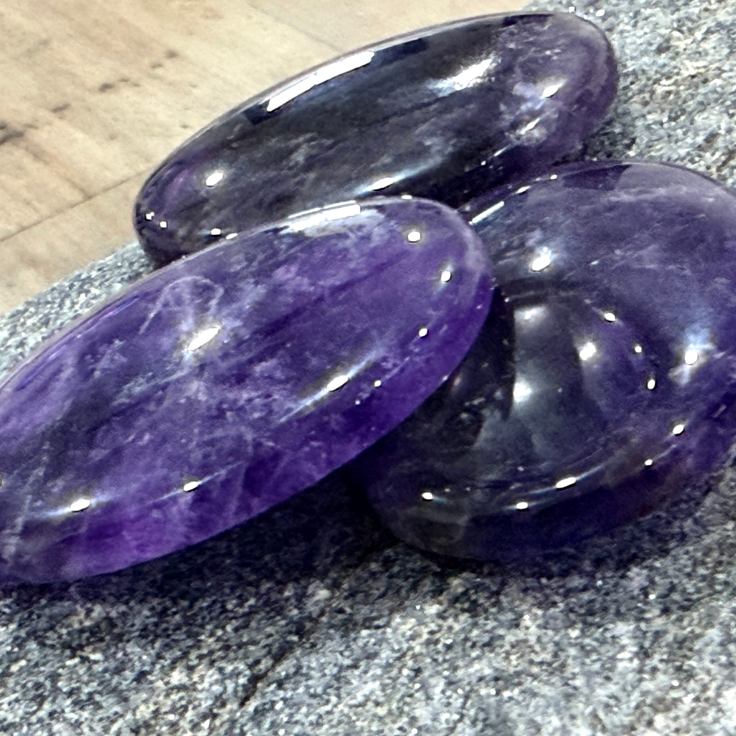 Crystal Healing Palm Worry Stone