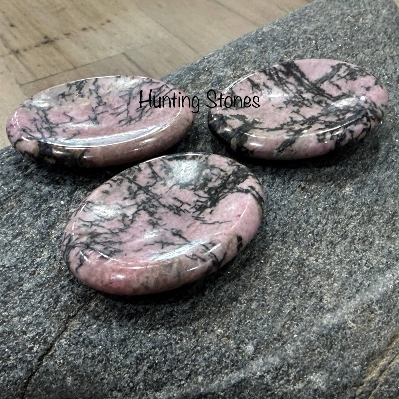 Crystal Healing Palm Worry Stone