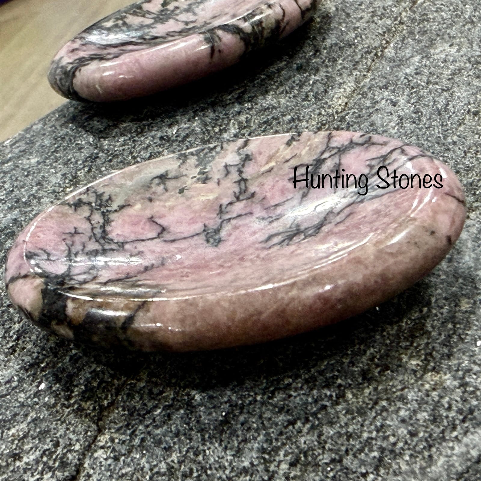 Crystal Healing Palm Worry Stone 45 mm