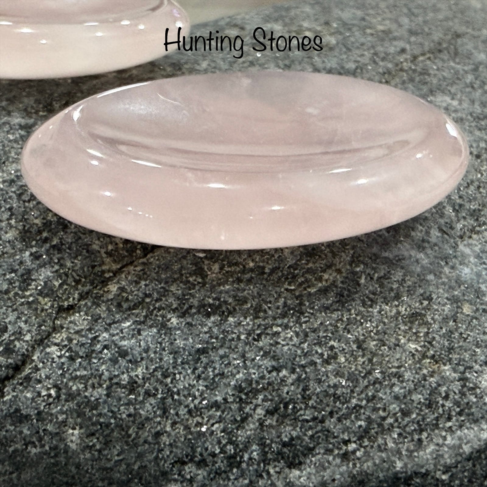 Crystal Healing Palm Worry Stone 45 mm