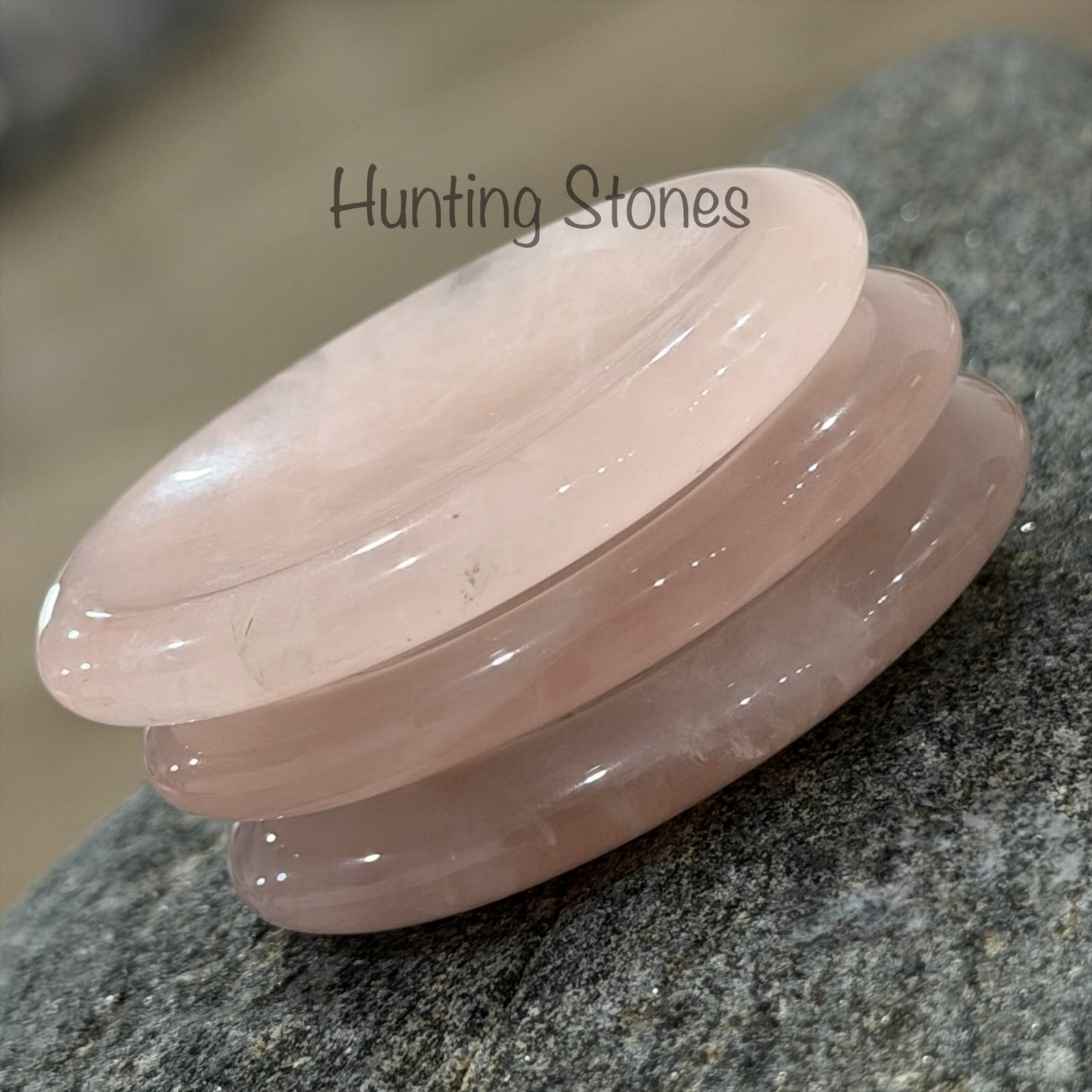 Crystal Healing Palm Worry Stone