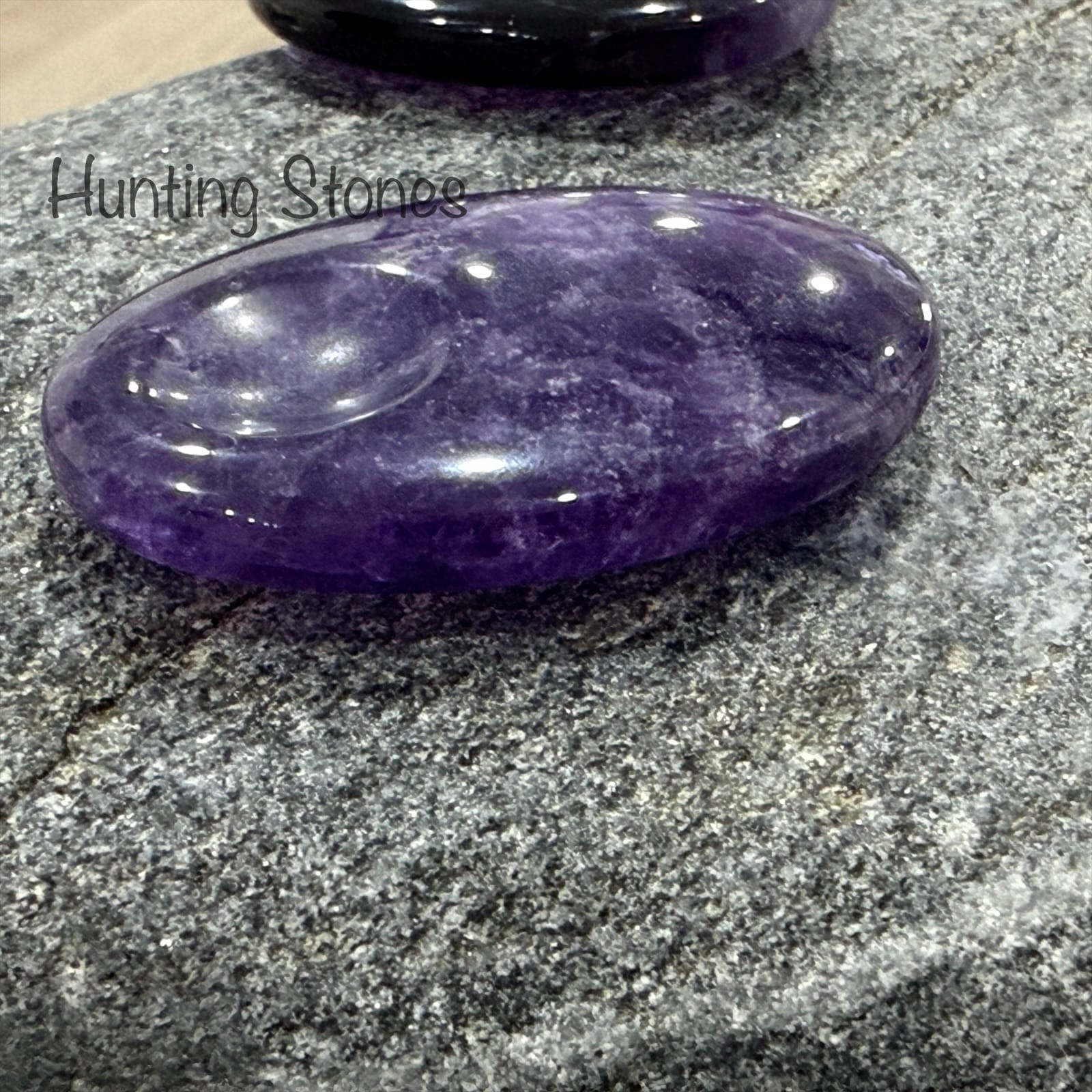 Crystal Healing Palm Worry Stone 45 mm