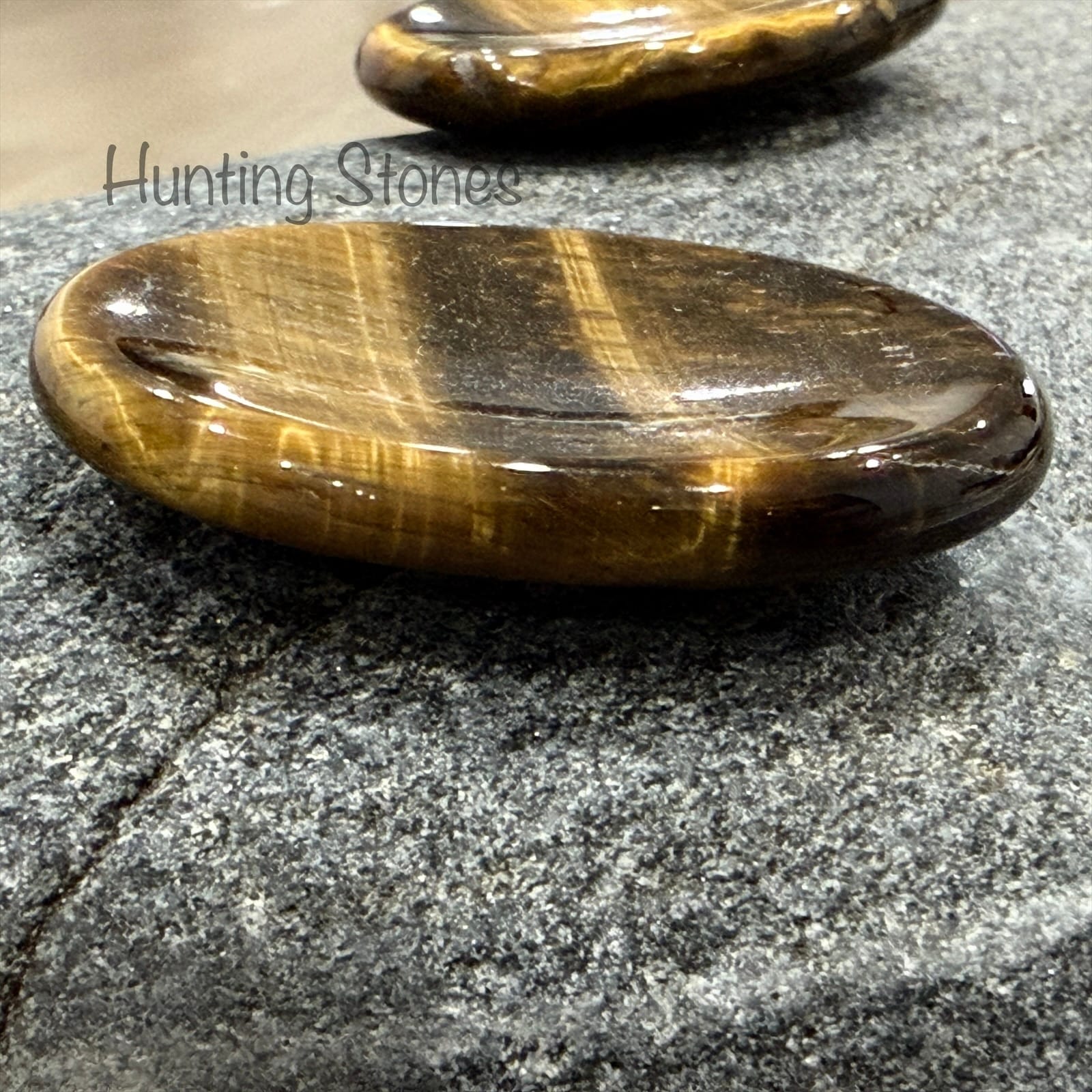 Crystal Healing Palm Worry Stone 45 mm