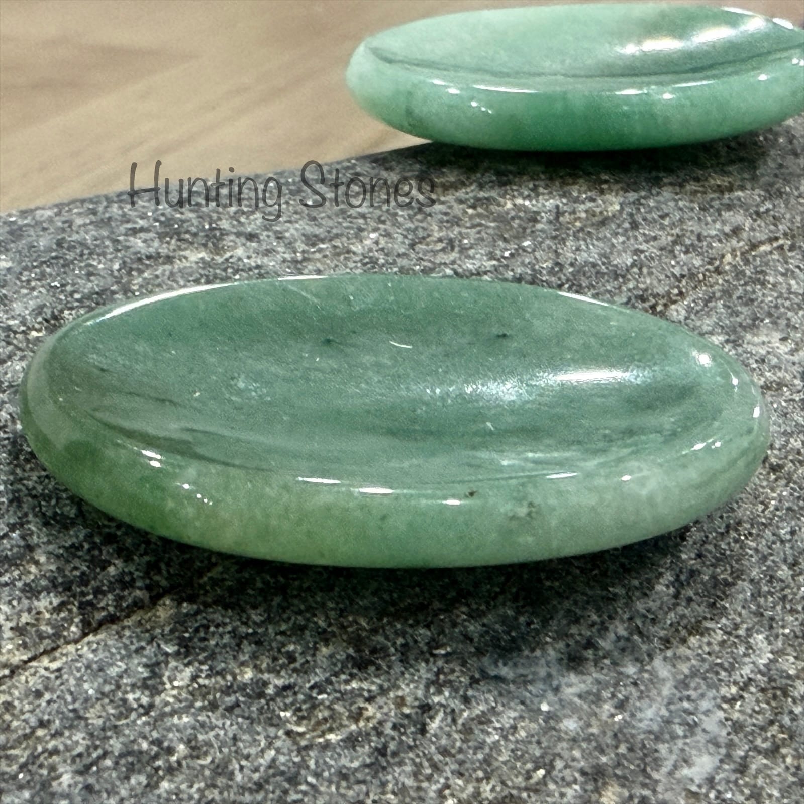 Crystal Healing Palm Worry Stone 45 mm